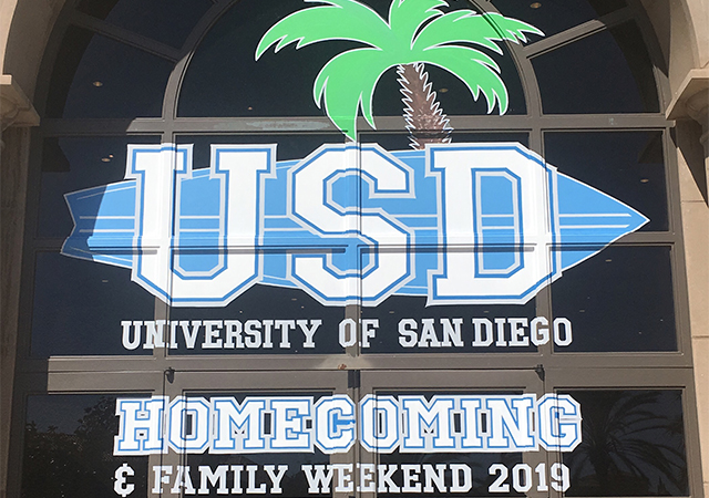 Homecoming and Family Weekend 2019 at USD, Oct. 3-6, 2019