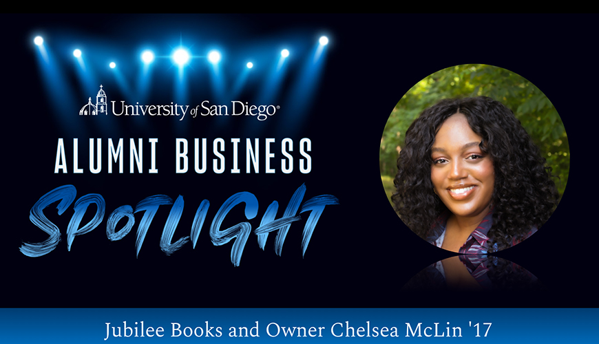 English alumna Chelsea McLin '17 has opened a small pop-up and online book shop called Jubilee Books. Learn more about this alumni-owned business when she gives a free Zoom talk on Dec. 17.