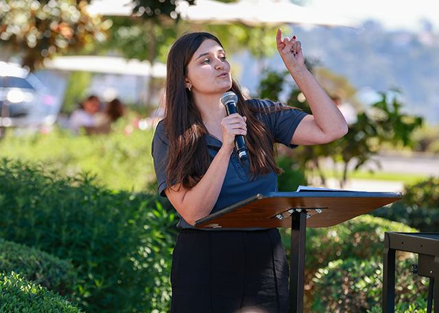 Melinda Sevilla ’18 (MA)