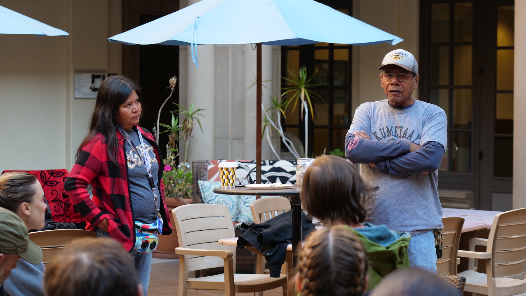 USD Faculty and Students Learn About Kumeyaay History, Culture During