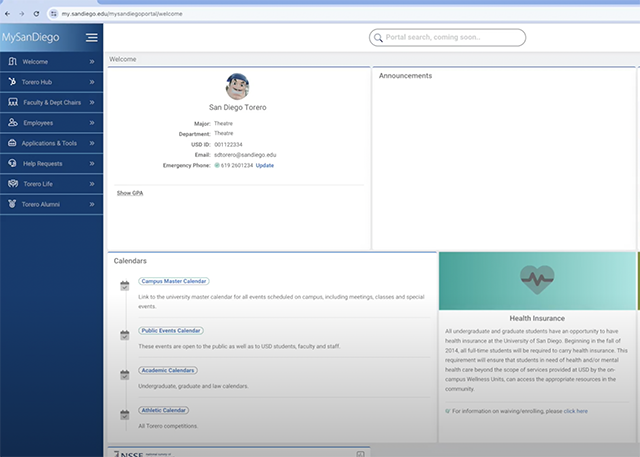 Personal Information