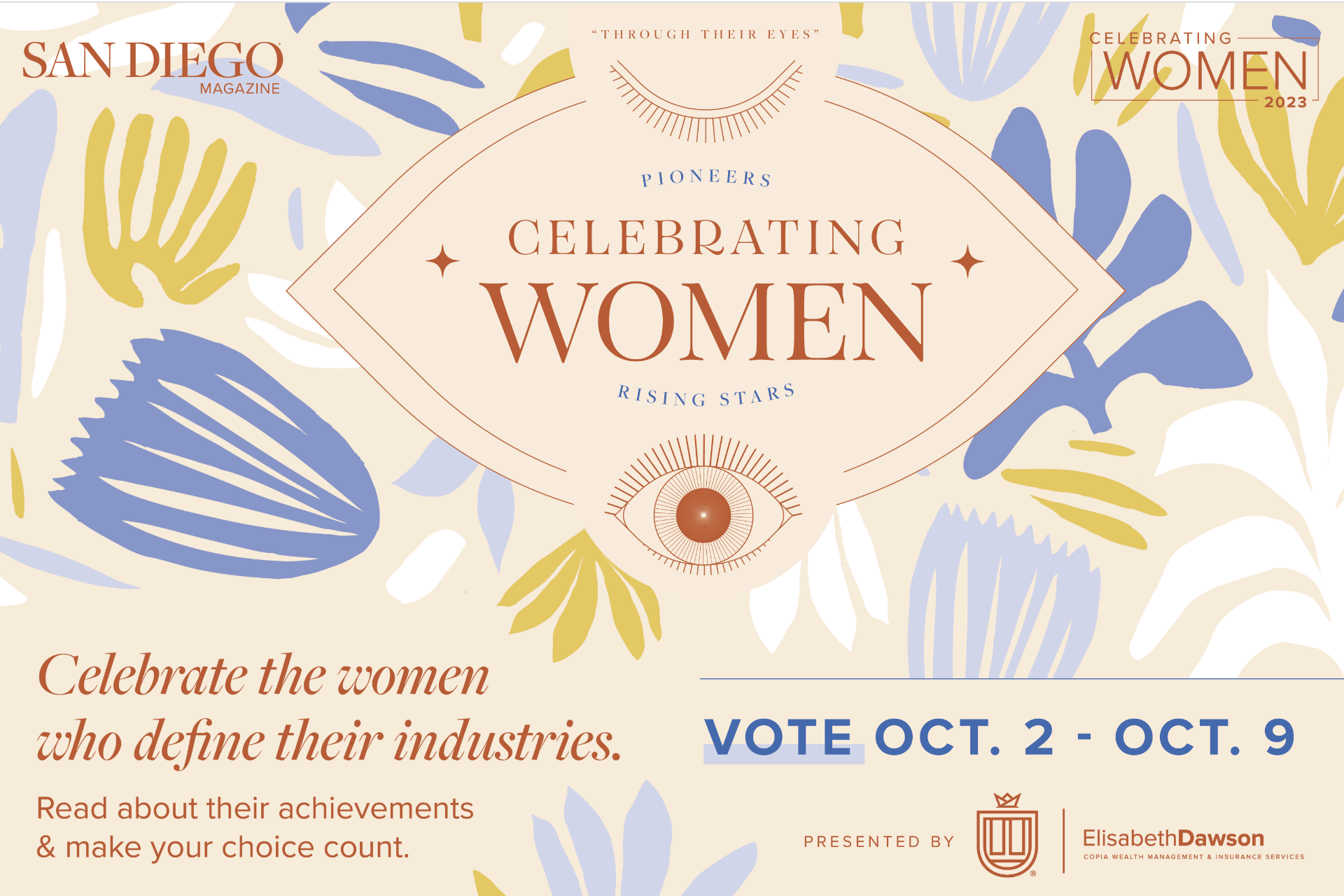 San Diego Magazine Celebrating Women Awards