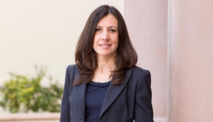 Headshot of USD School of Business Interim Dean, Barbara Lougee