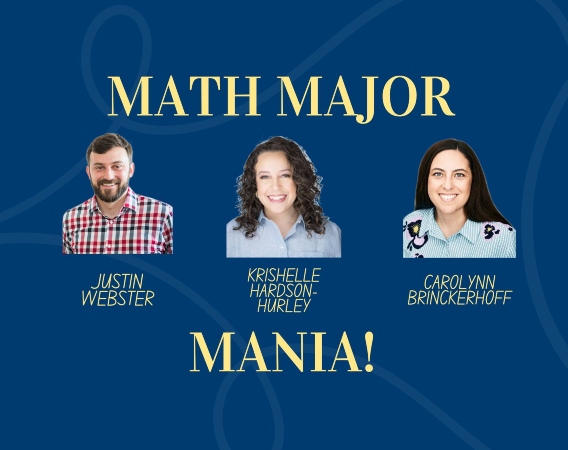 The thumbnail includes headshot of the three alumni speakers. 