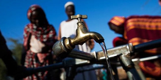 Water Spigot