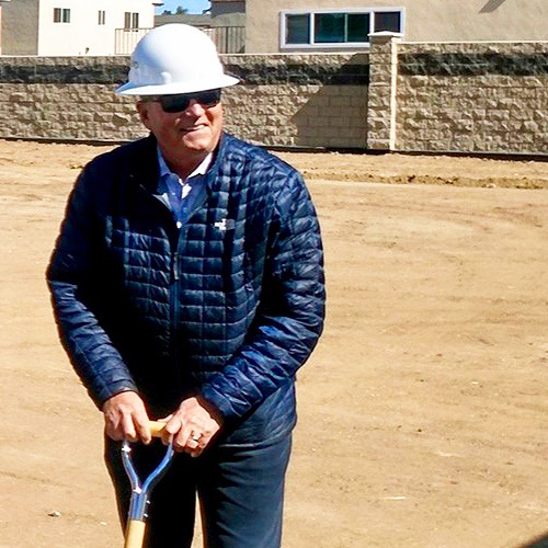 Matthew Reno, USD alumnus and Founder and CEO of Reno Contracting