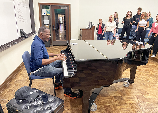 Gospel Festival Rehearsal