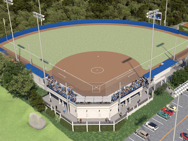 USD Softball Facility rendering