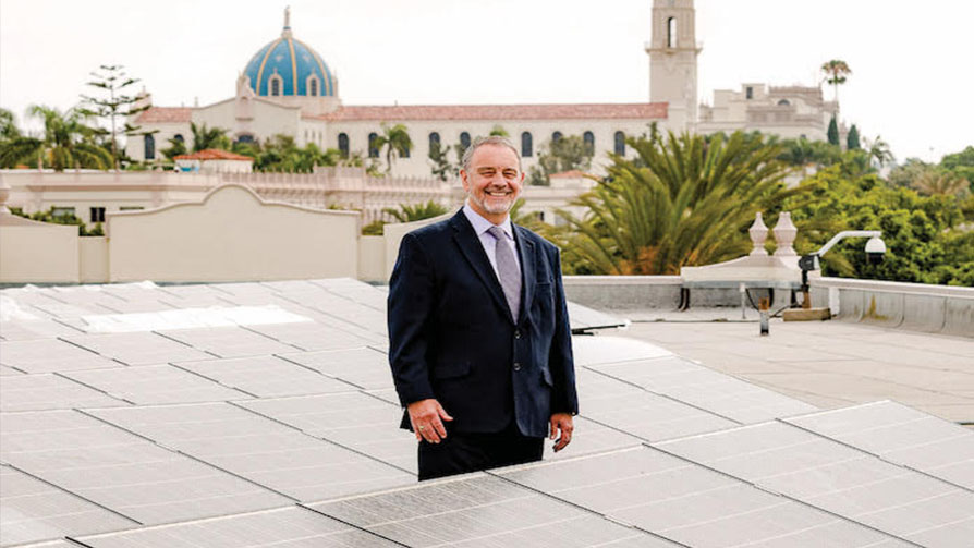 University of San Diego School of Business ranked as the #10 Best Green MBA in the U.S. and #2 in California