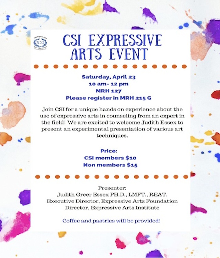 Expressive Arts Event