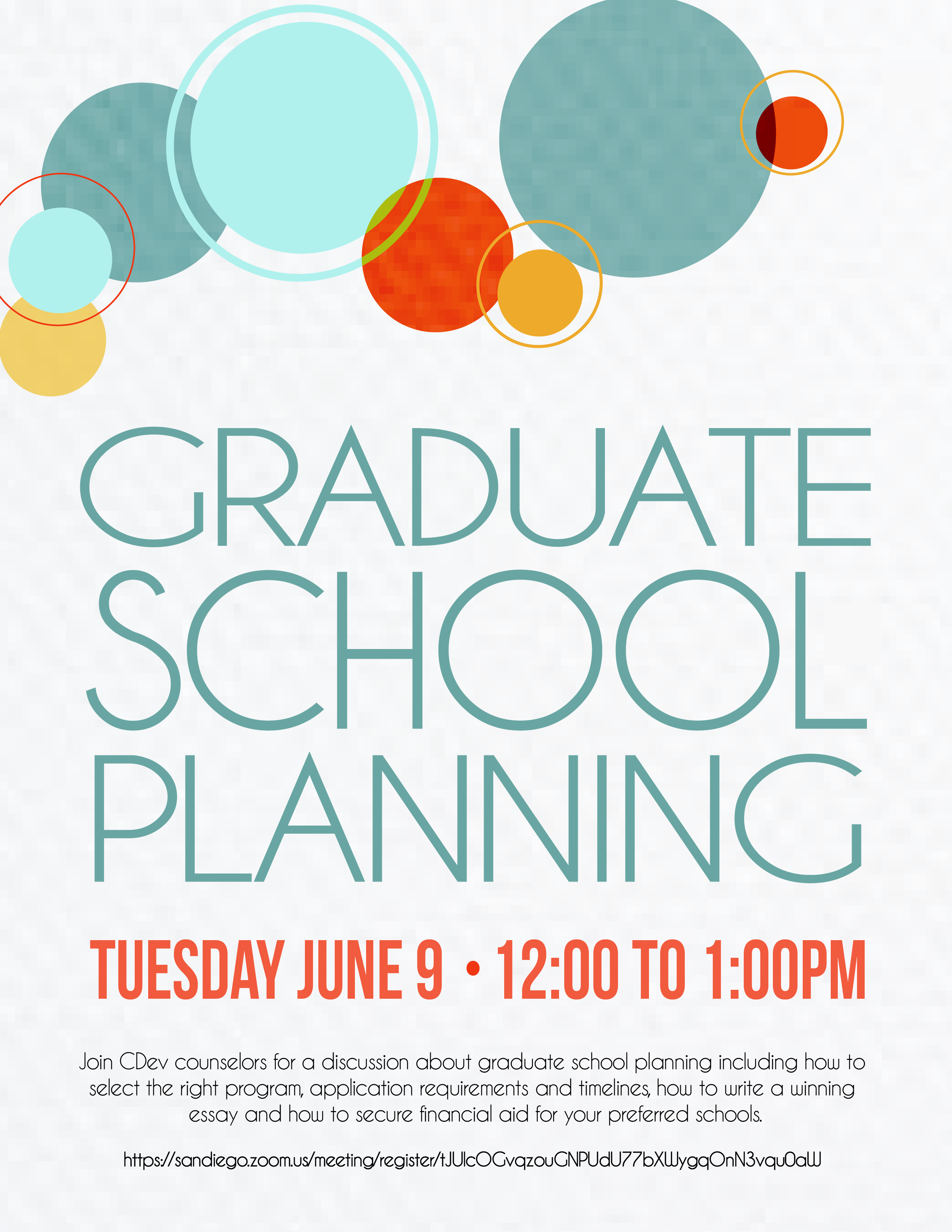 Campus Event Graduate School Planning USD News Center University of