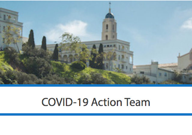 COVID-19 Action Team graphic