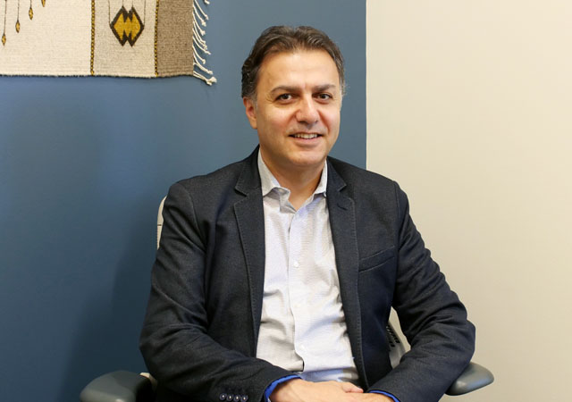 Office Hours with Philip Gamaghelyan, PhD, assistant professor in The Kroc School.