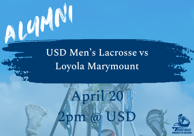 USD Men's Lacrosse vs Loyola Marymount