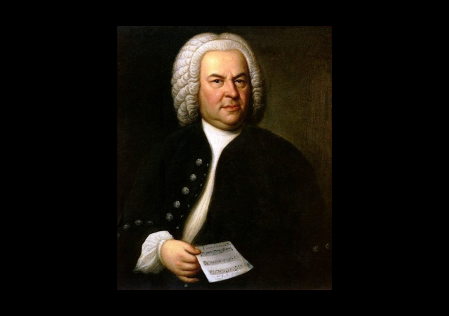 Portrait of Johann Sebastian Bach