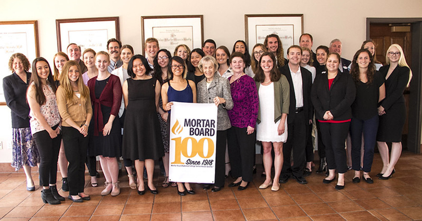 Judy Lewis Logue gains special honor from Mortar Board