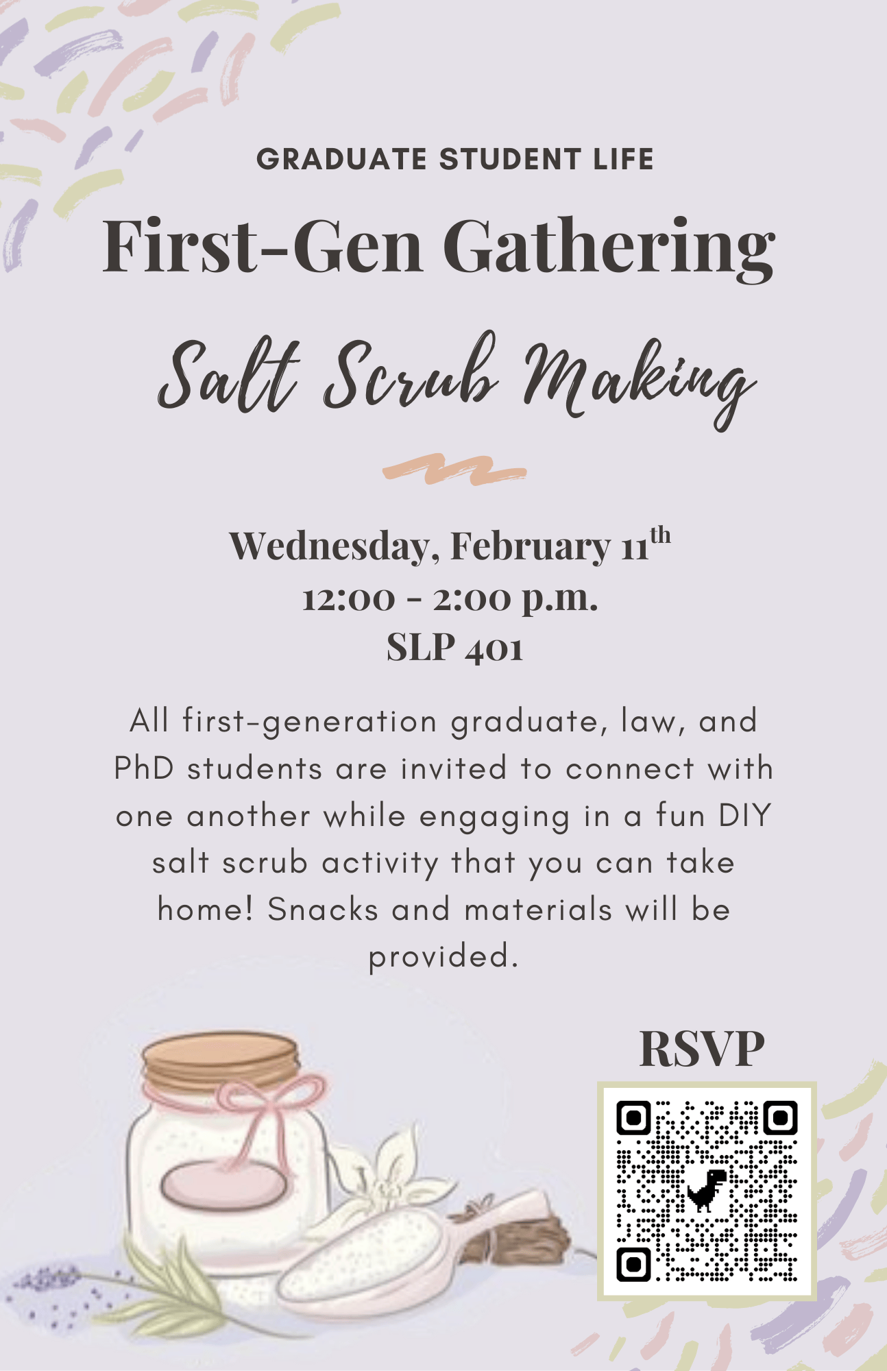 first gen gathering flyer