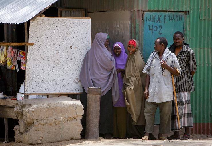 Market in Southern Somalia's Kismayo (UN Photo/Stuart Price)