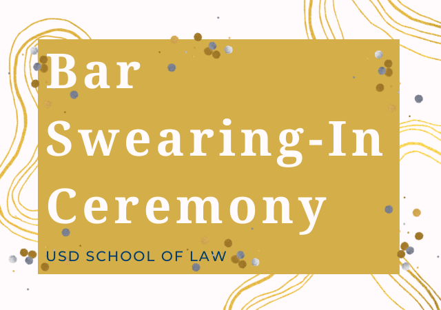 Bar Swearing-In Ceremony