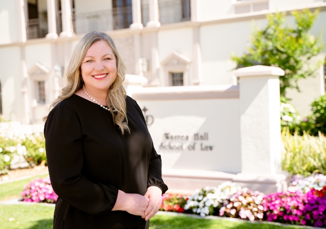 Professor of Practice Alysson Snow