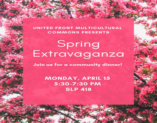 Spring Extravaganza