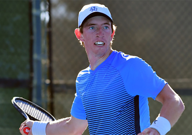 Gui Osorio, USD men's tennis