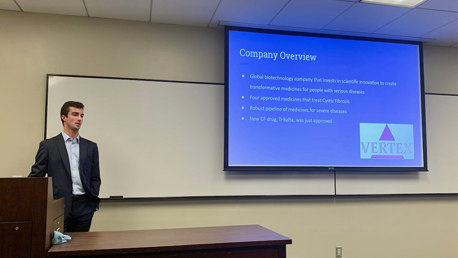 USD School of Business FINA 410 Student Managed Investment Fund