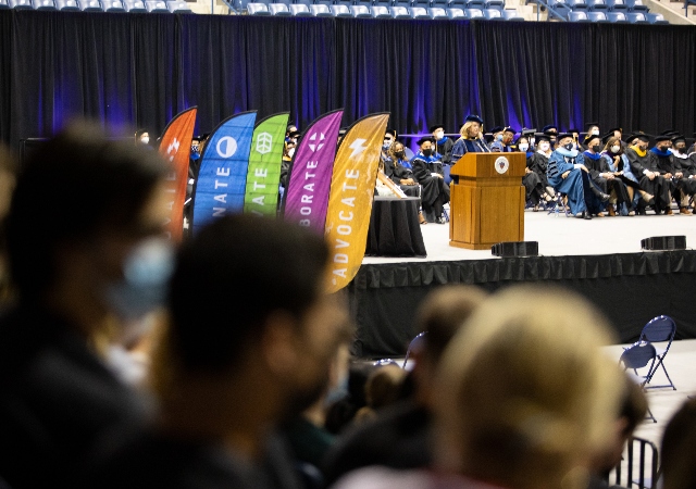 2021 new student convocation