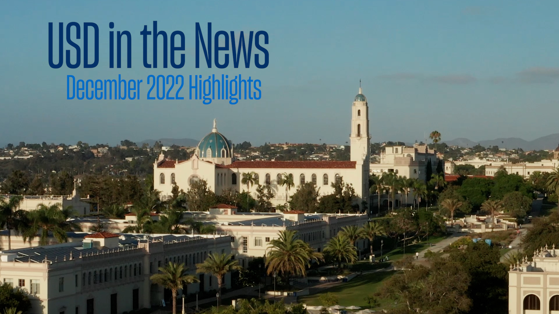 USD in the News