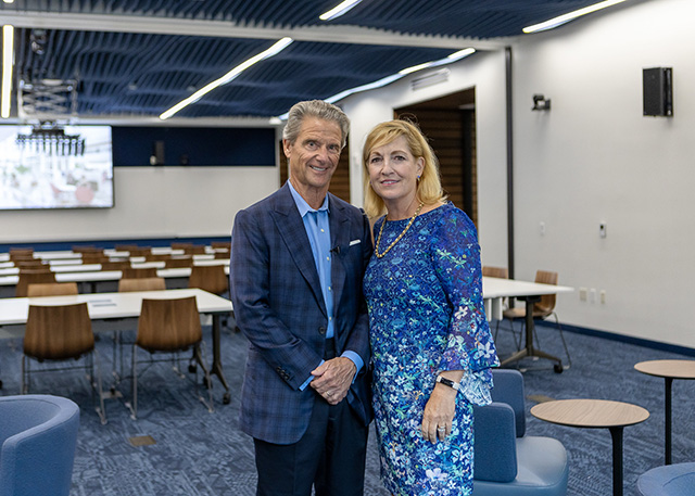 Don and Ellie Knauss