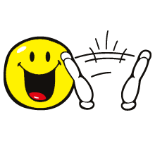clapping smiley