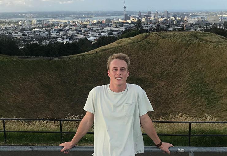 Rowan Parmenter went to Auckland, New Zealand in January 2019 on the Second year Experience Abroad trip to take a class and see a new part of the world.