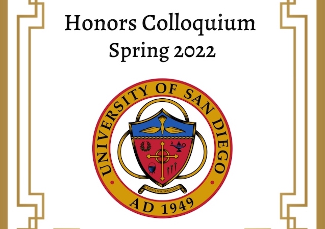 Honors seal and gold border 