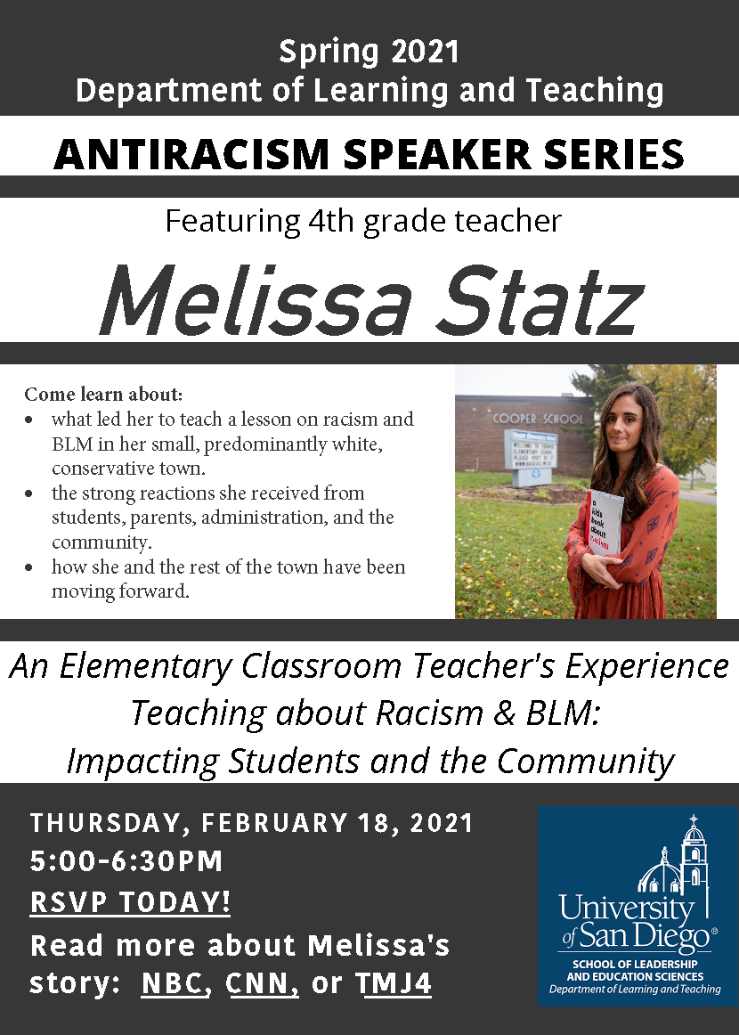 Melissa Statz Flyer Thumbnail