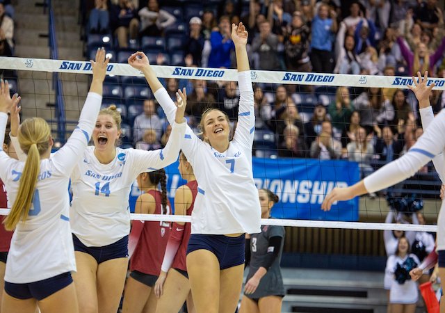 VBall celebrates 