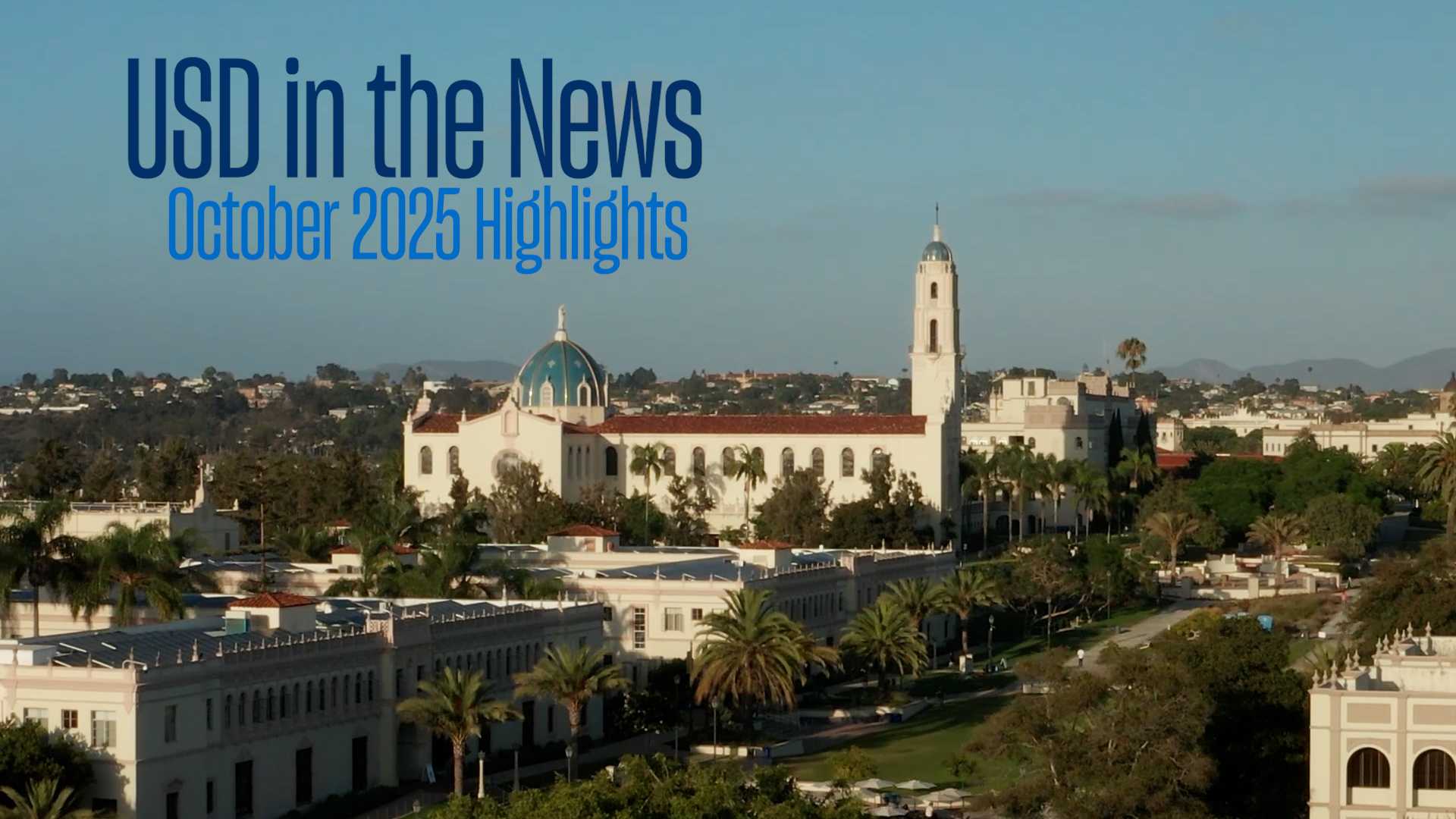 USD in the News Highlights