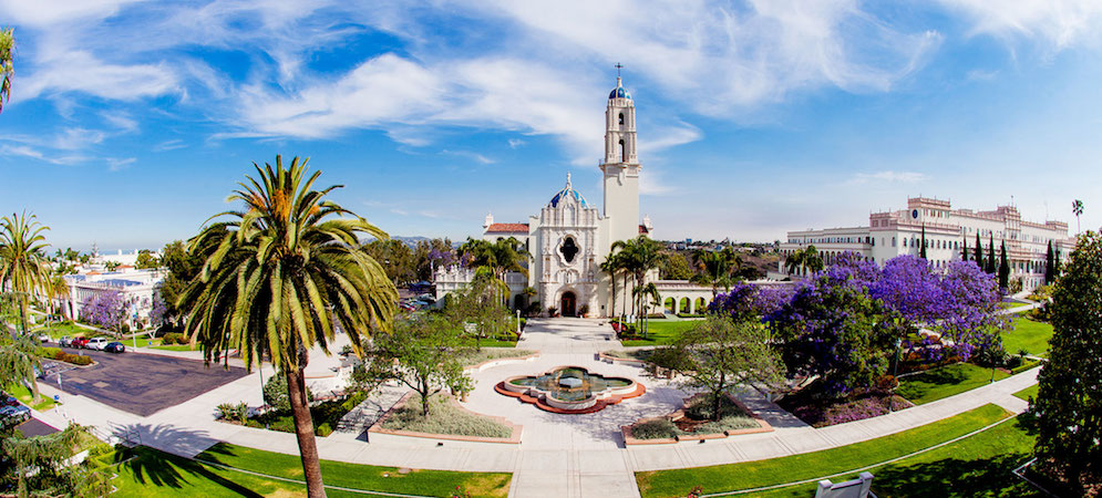 Image of USD campus