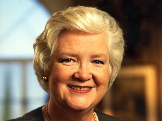 Portrait of USD President Alice Hayes