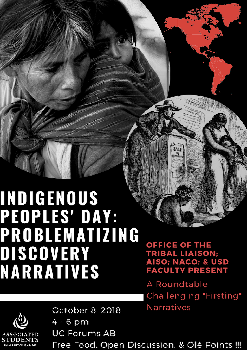 Indigenous Peoples' Day: Problematizing Discovery Narratives