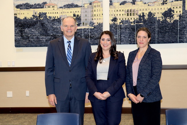 President James T. Harris III, Rep. Sara Jacobs, Rachel Locke