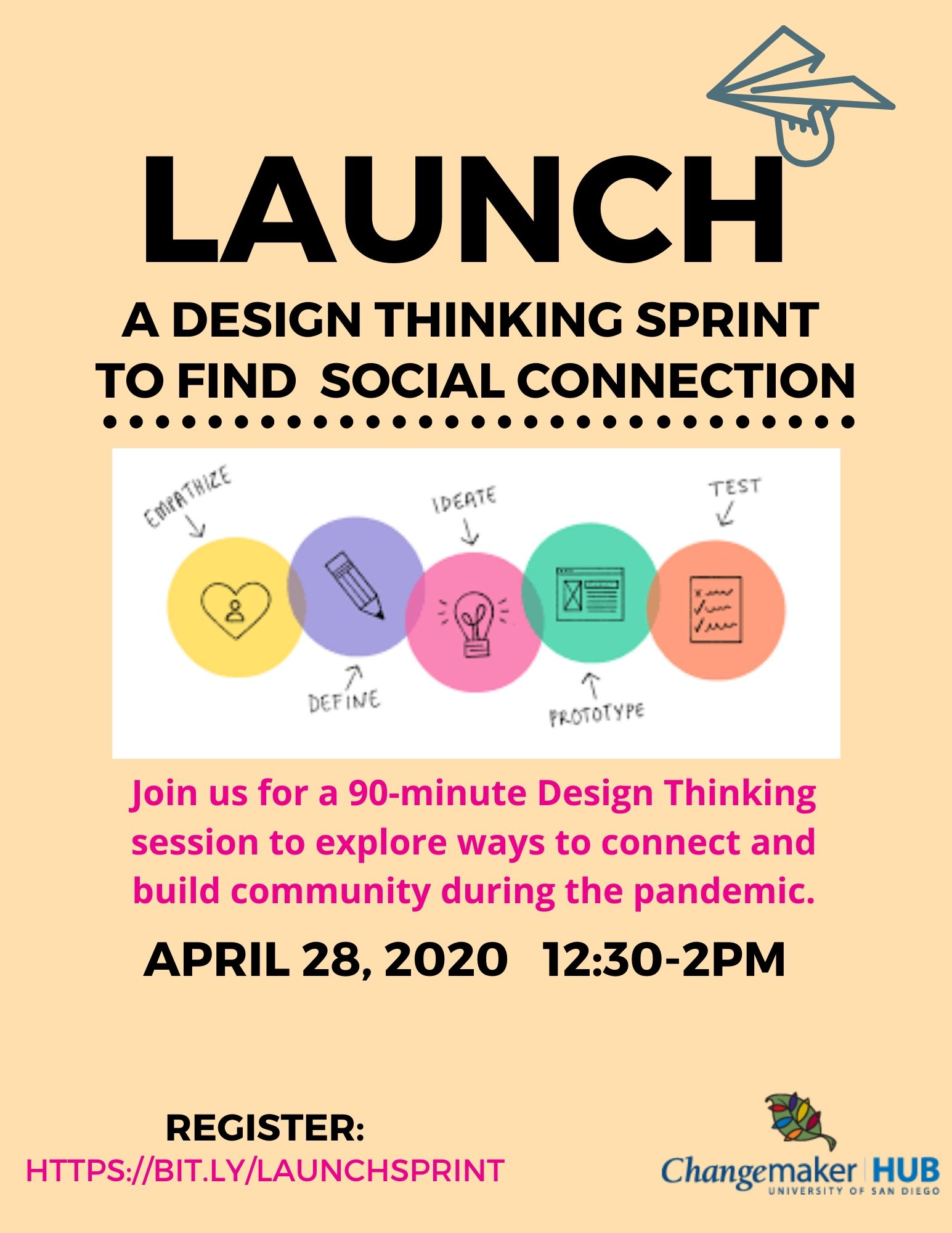 flyer with info for registration