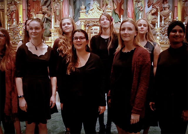 The Founders Chapel Women's Ensemble