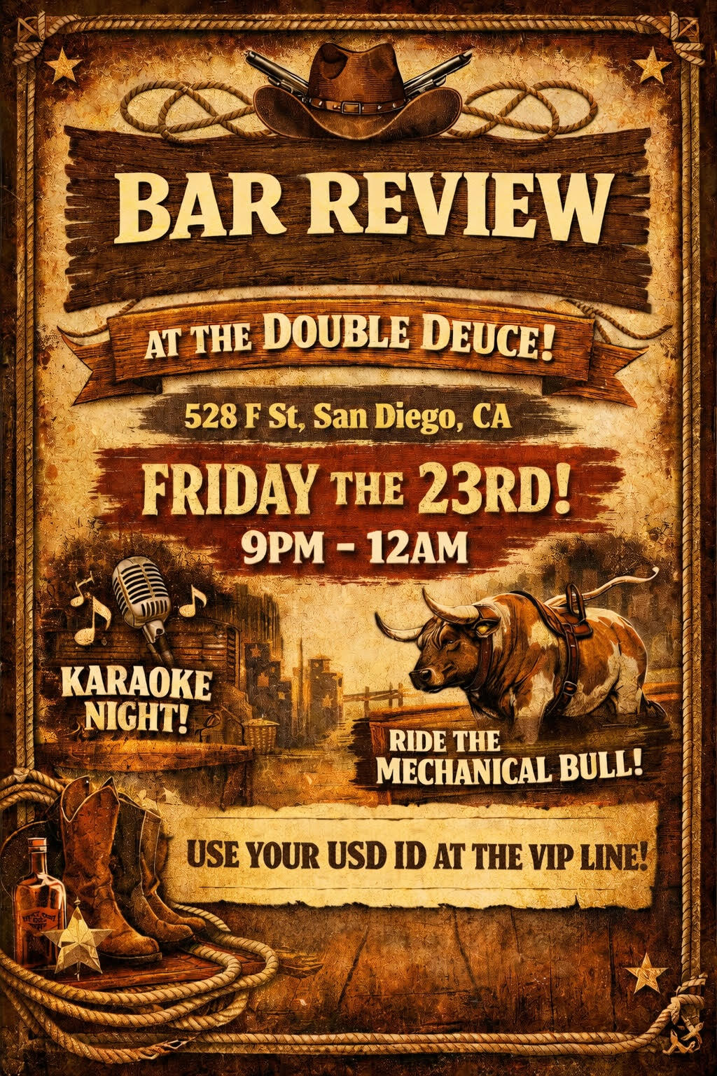 SBA Bar Review Flyer