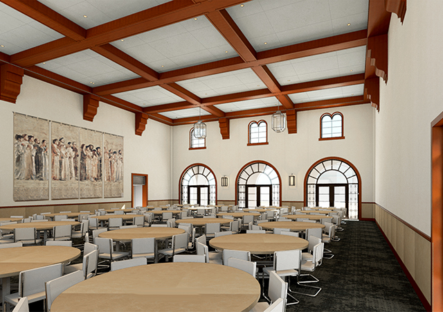 Mission and Ministry Meeting Area
