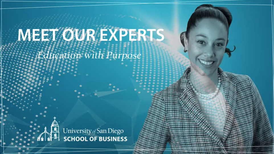 University of San Diego Assistant Professor in Economics, Alison Sanchez