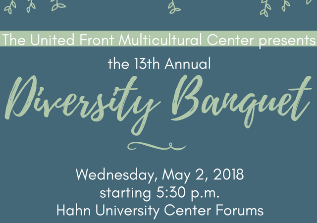 thumbnail for Diversity Banquet flyer
