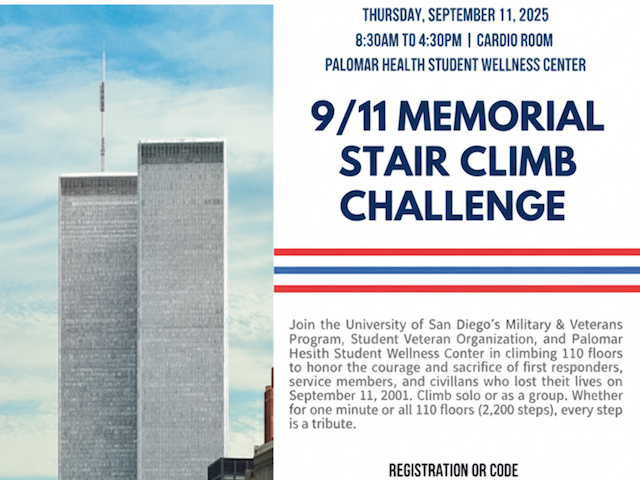 911 Stair Climb Challenge flyer
