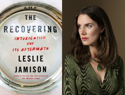 Leslie Jamison and her book The Recovering