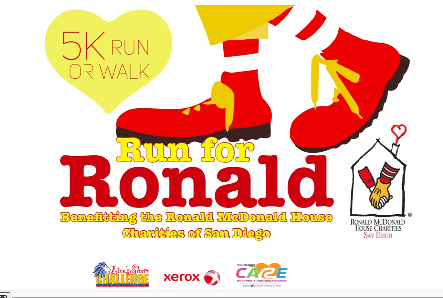 Run for Ronald 5K