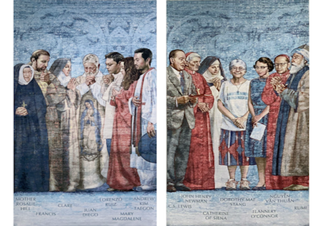 pictures of martyrs and saints